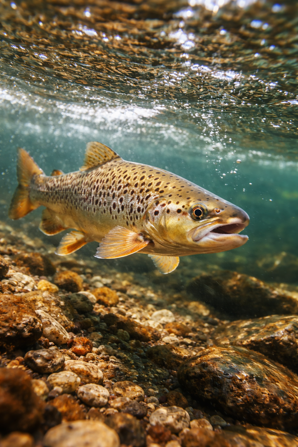 Brown Trout Fly Fishing on the Dalälven – Sweden's Classic Trout River