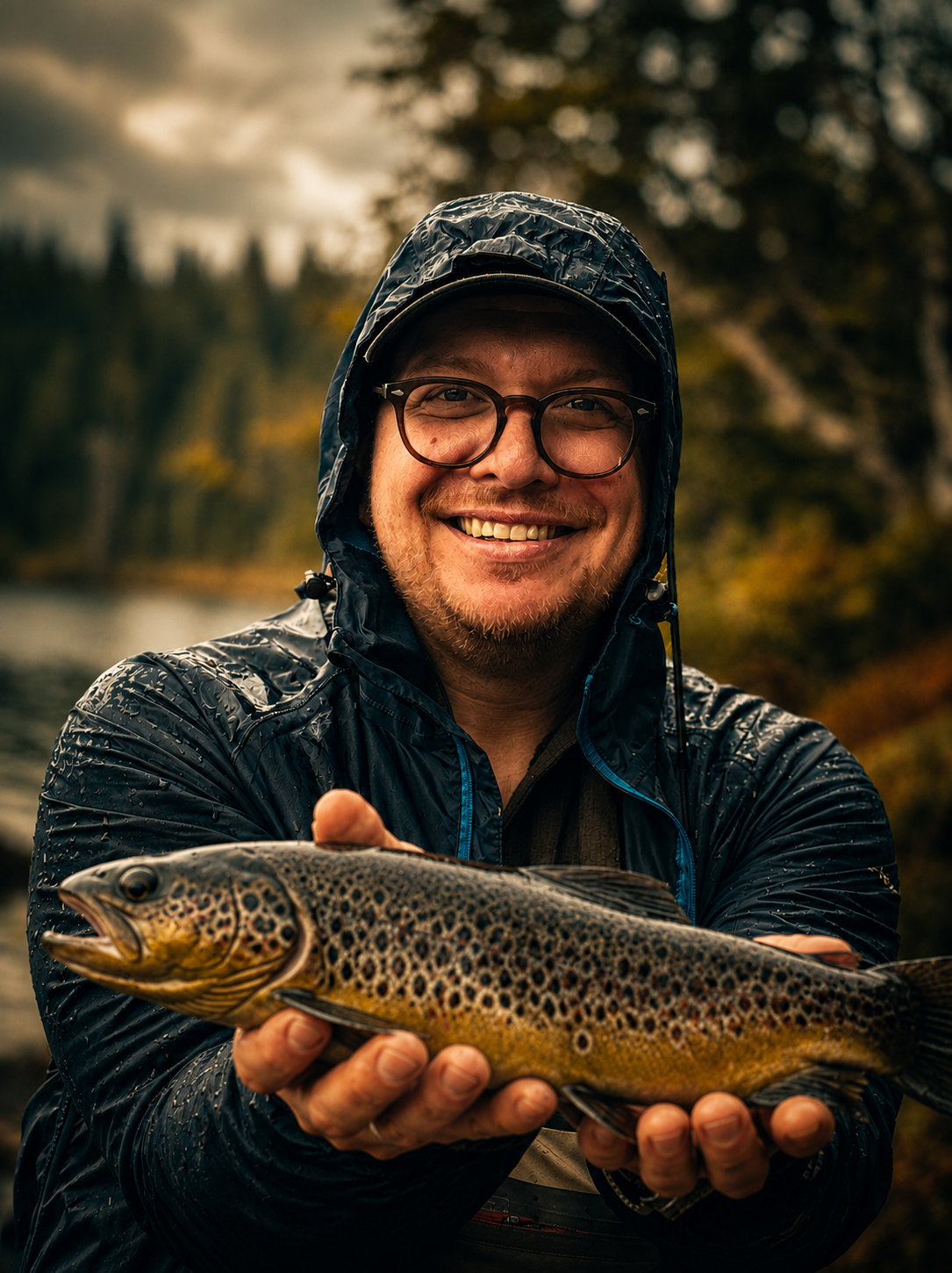 Fly Fishing in Jämtland & Trøndelag – Wild Brown Trout | Joki