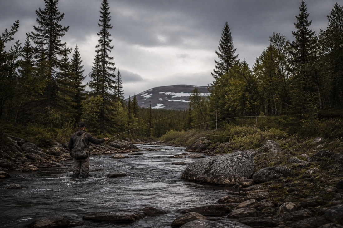 Beginner's Guide to Fly Fishing in Scandinavia – Get Started the Right Way