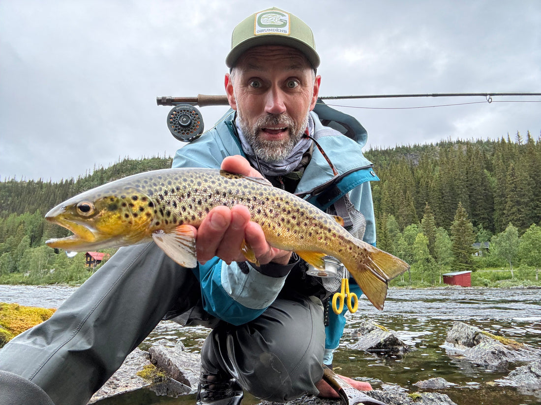 Fly Fishing Stekenjokk & Kultsjödalen | Small Flies, Wild Brown Trout | Joki