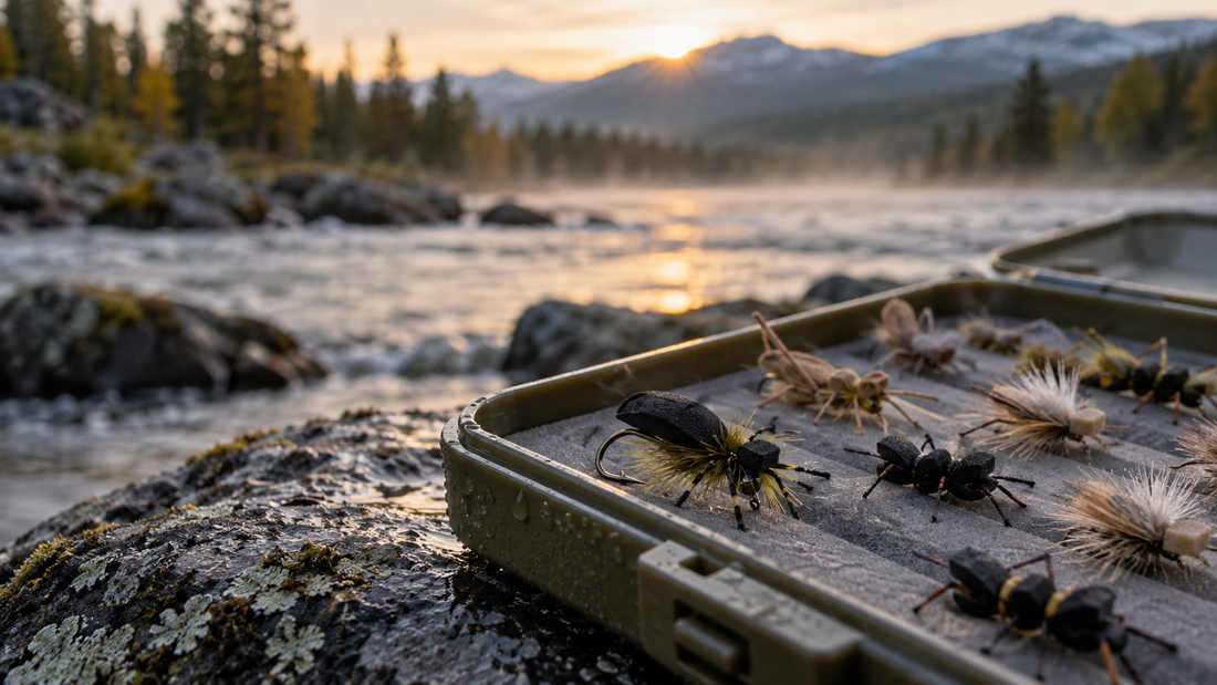 Foam Flies for Trout: How and When to Fish Them