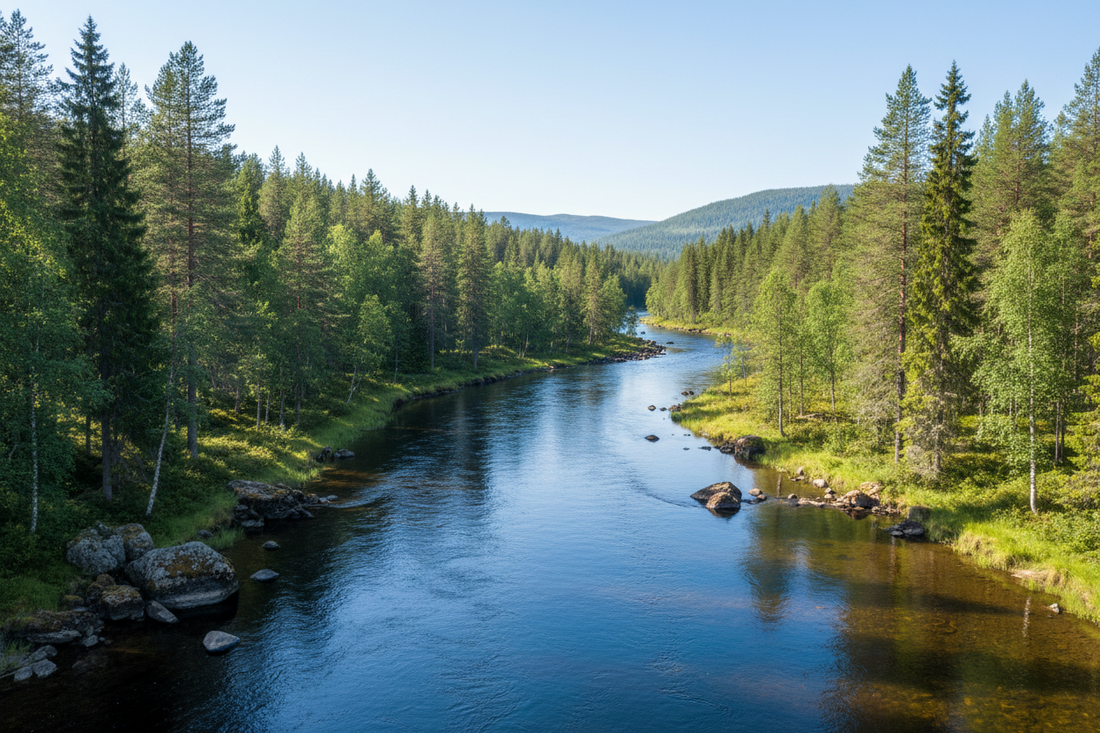 Salmon Fly Fishing on the Klarälven – Sweden's Legendary Salmon River