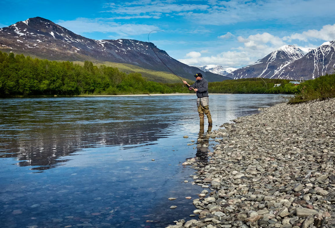 Fly Fishing the Reisaelva Norway – Wild Salmon in the Arctic