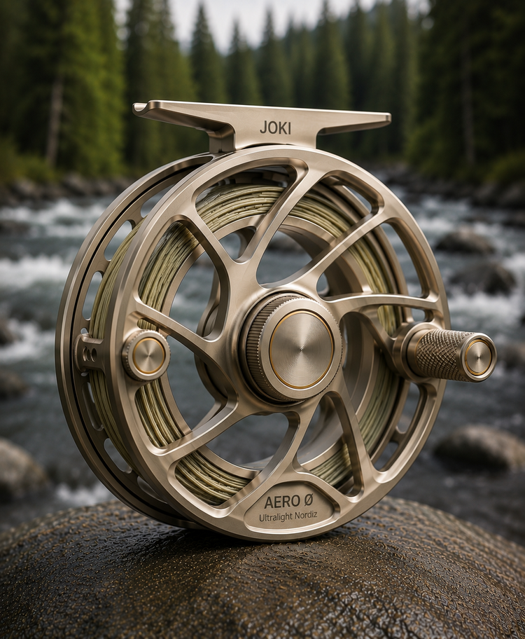 Reel joki fly fishing