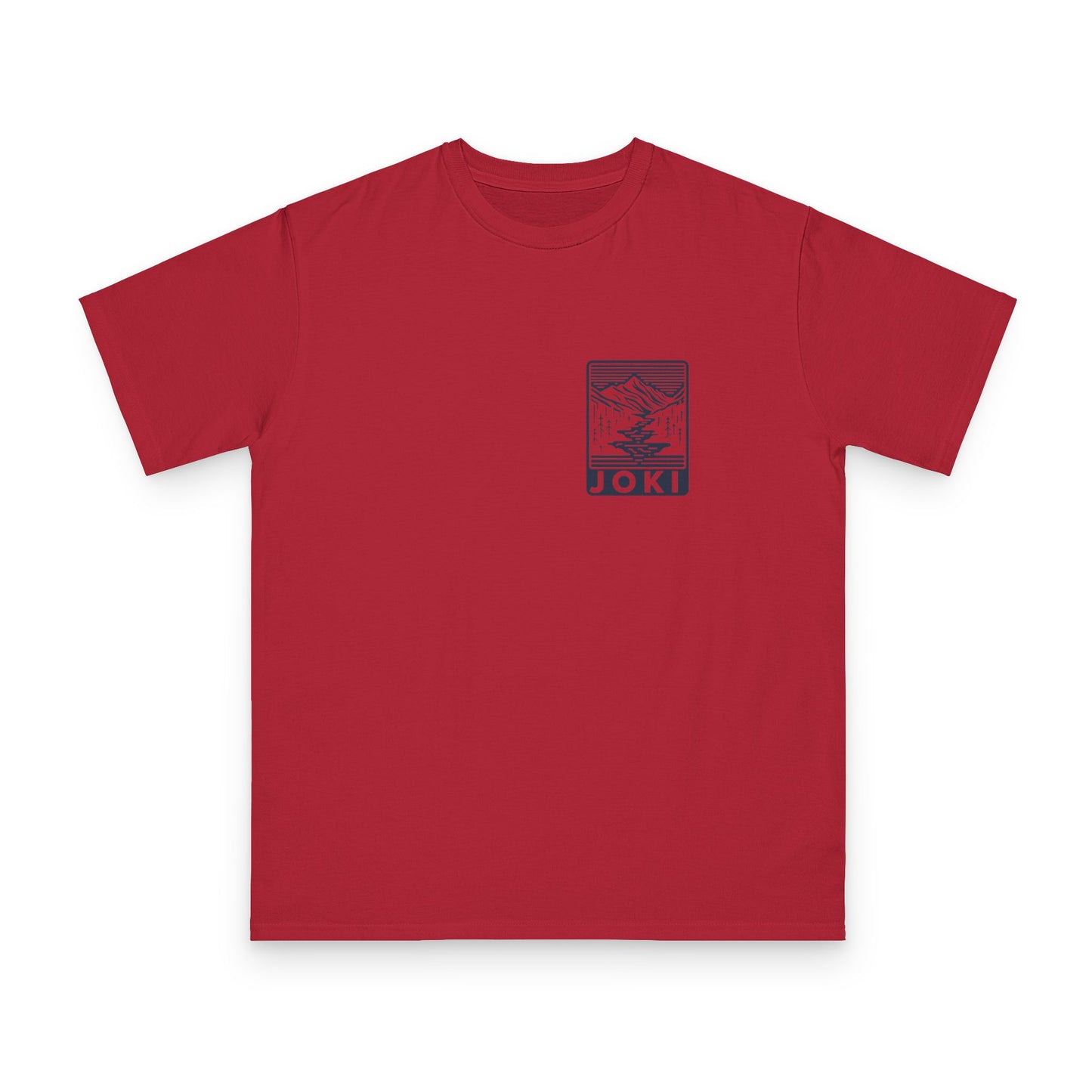 Joki Mountain Graphic T-Shirt — Minimal Nature Adventure Tee