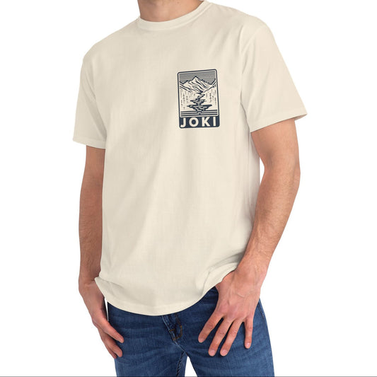Joki Mountain Graphic T-Shirt — Minimal Nature Adventure Tee