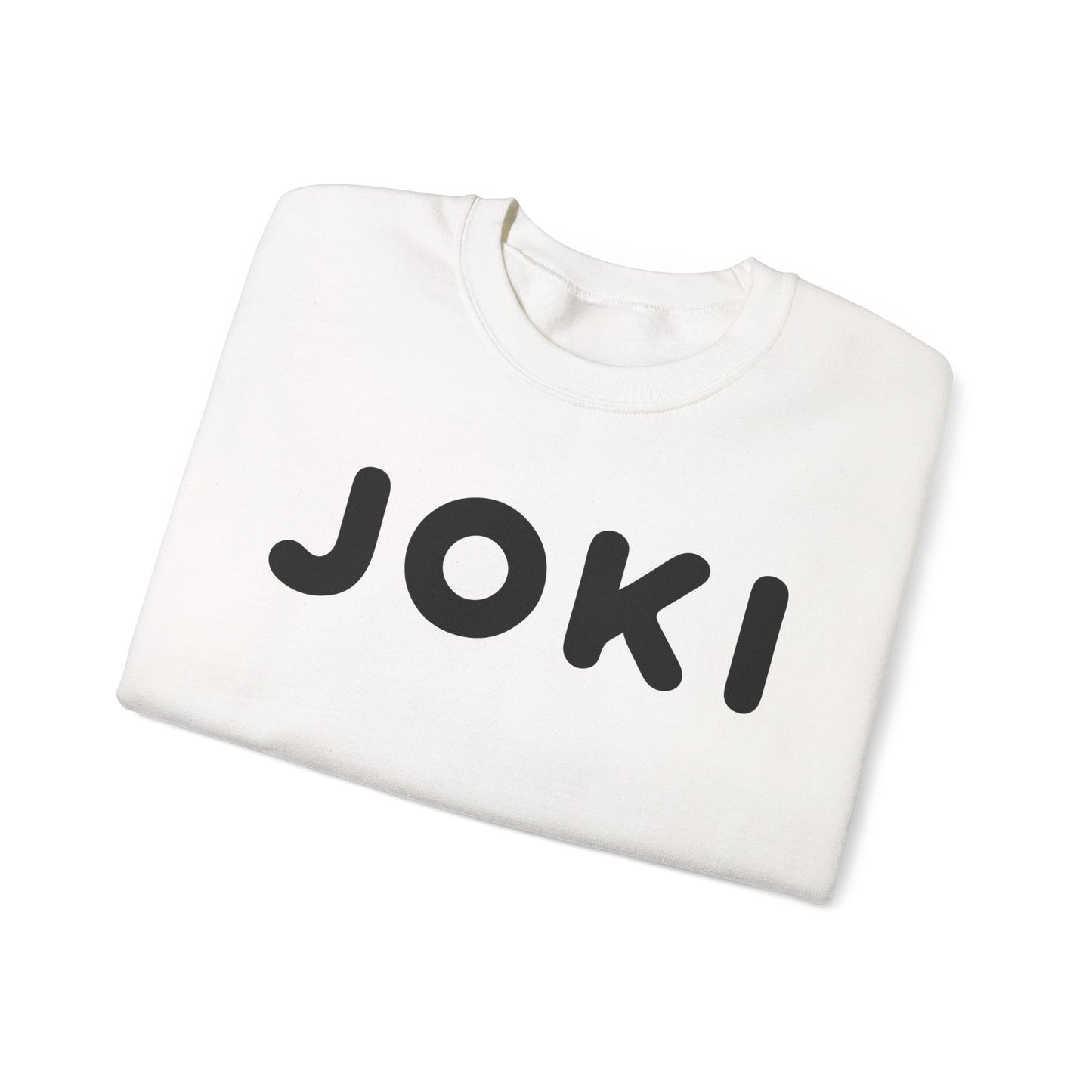 JOKI Logo Crewneck Sweatshirt