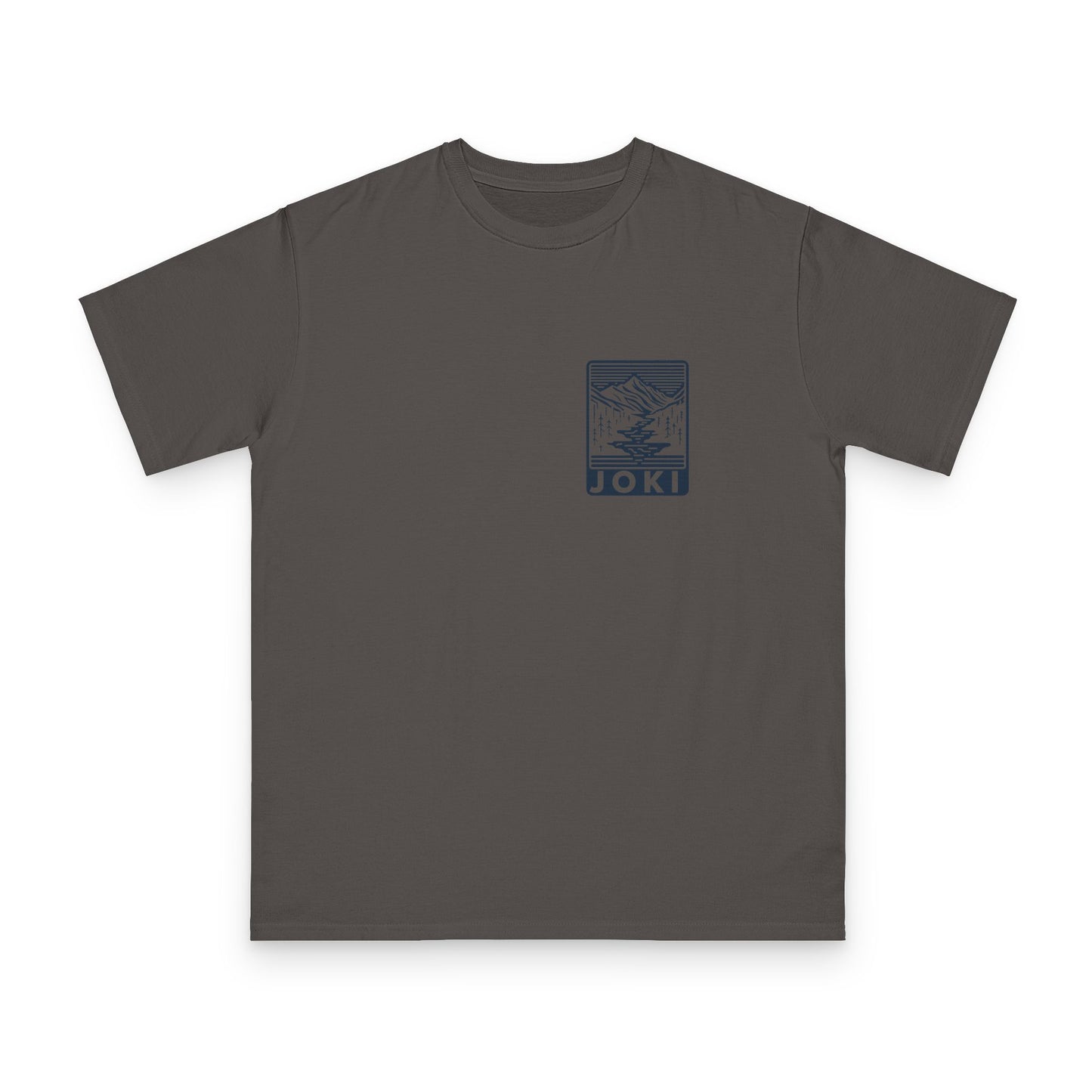Joki Mountain Graphic T-Shirt — Minimal Nature Adventure Tee