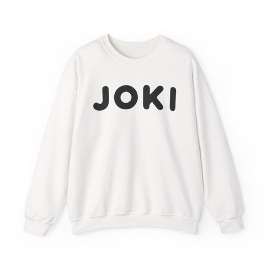 JOKI Logo Crewneck Sweatshirt