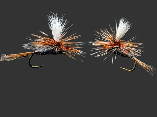 Parachute Adams Size 14 — Dry Fly for Trout | Joki Fly Fishing