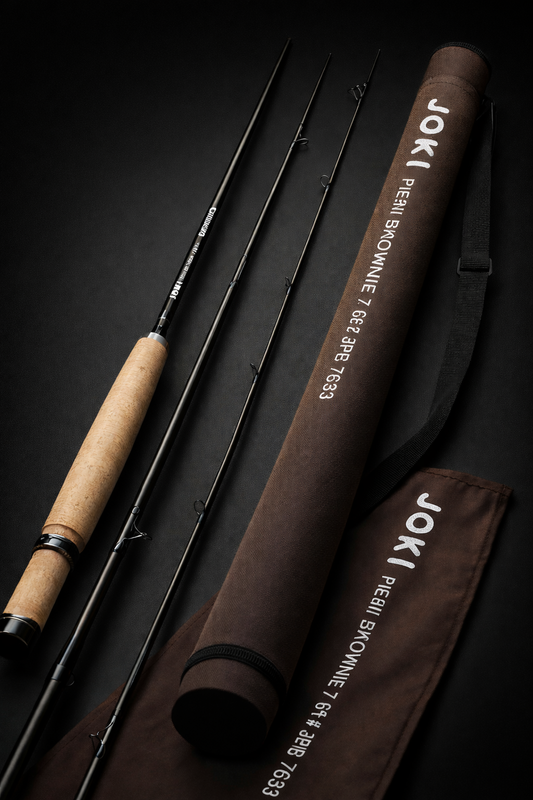 Joki Pieni Brownie — Ultralight Fly Rod for Small Waters