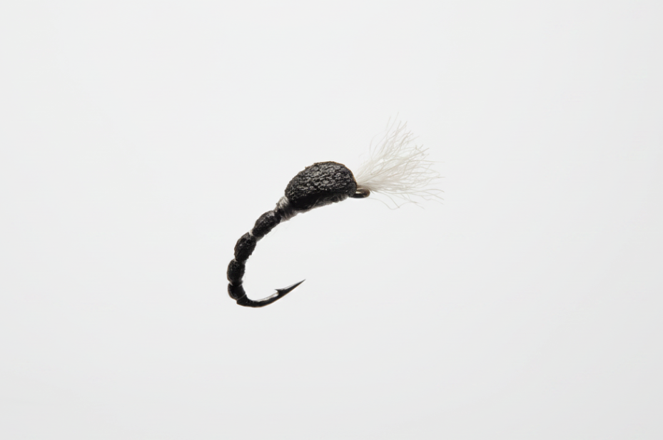 J:son Midge Pupa 5 Black Size 18 | Joki Fly Fishing
