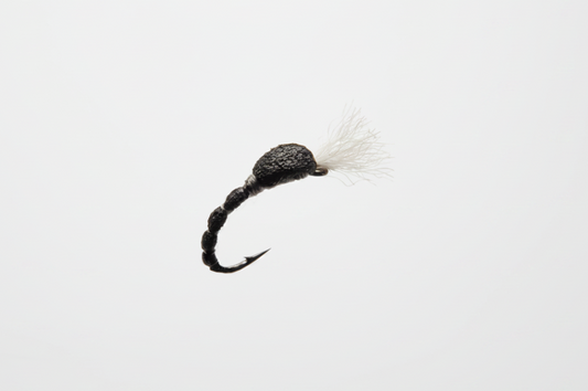 J:son Midge Pupa 5 Black Size 18 | Joki Fly Fishing