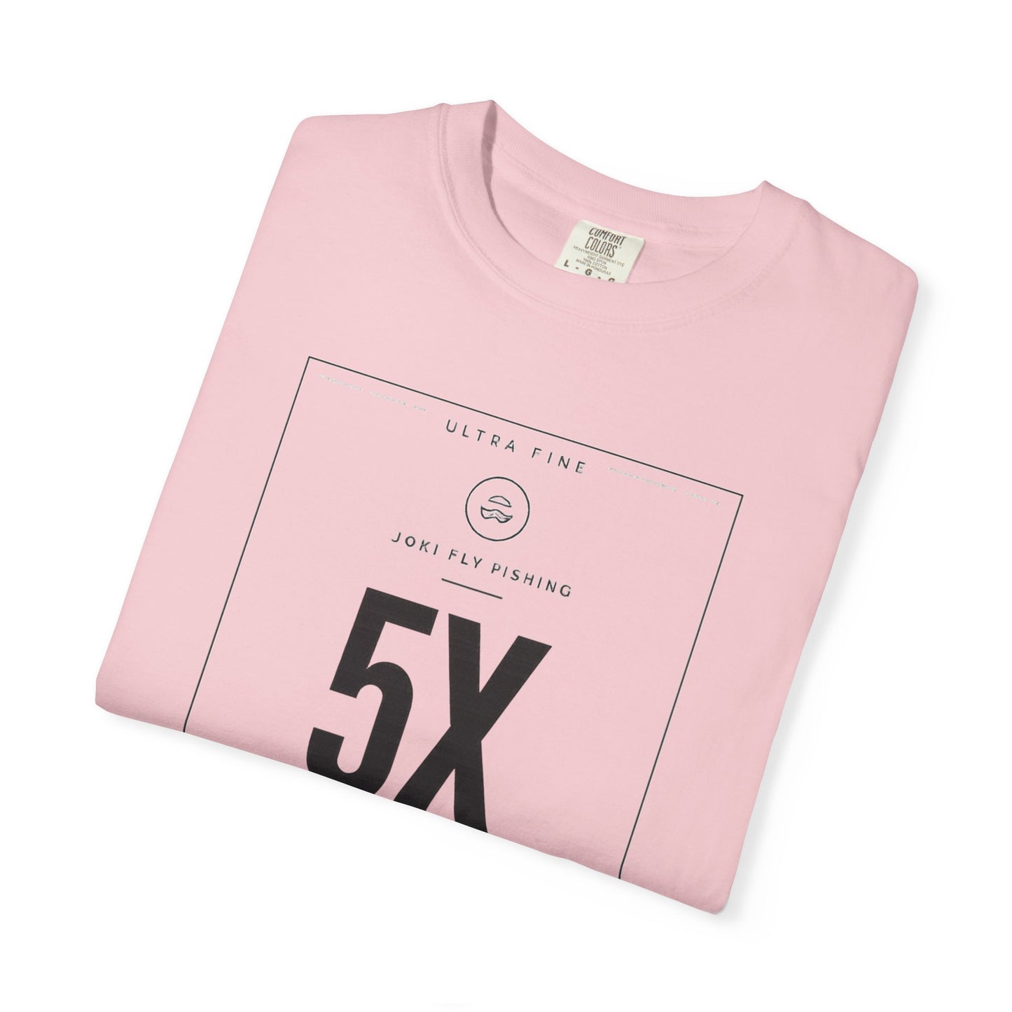 T-Shirt — Minimal '5X 0.14mm Tippet' Fishing Graphic Tee