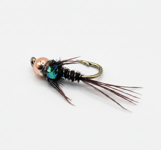 BH Pheasant Tail Flashback Size 14 | Joki Fly Fishing