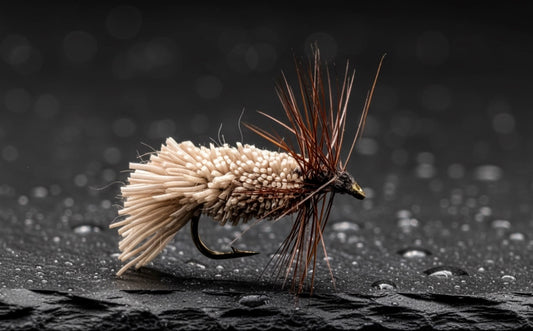 Goddard Caddis Dry Fly 14 – High Floating Trout Fly for Rivers & Streams