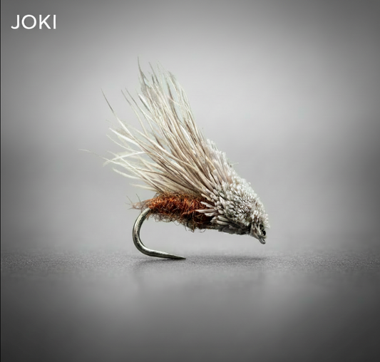Streaking Caddis Rusty Brown Size 14 | Joki Fly Fishing