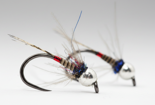 PQ2 Nymph BL Tungsten # 14