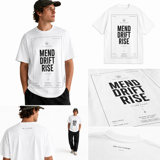 Mend Drift Rise Graphic T-Shirt